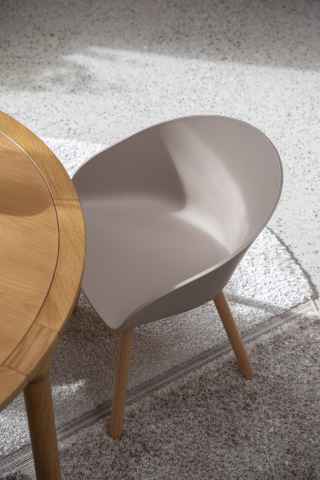 Fotel 'Void' - Természetes/Bézs