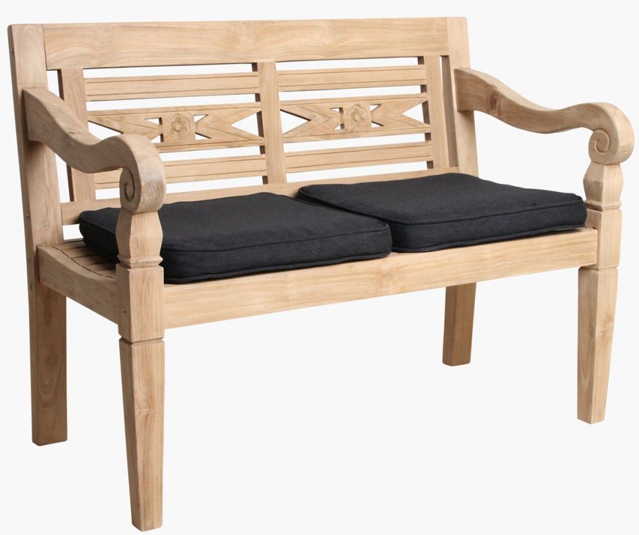 Kültéri pad 'Boho' - Teak