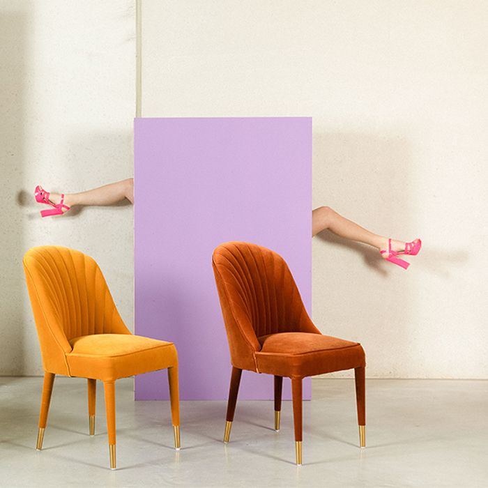 Szék 'Give me more' - Piros