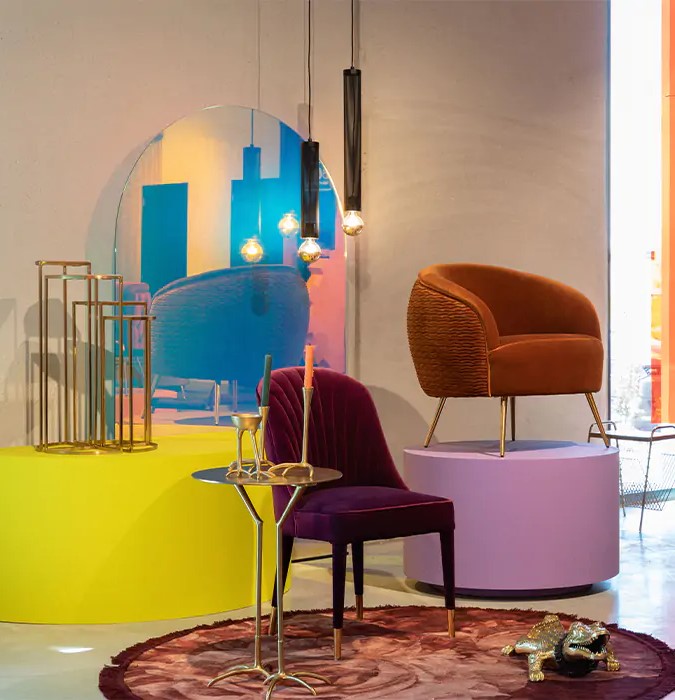 Fotel 'So curvy' - Narancs