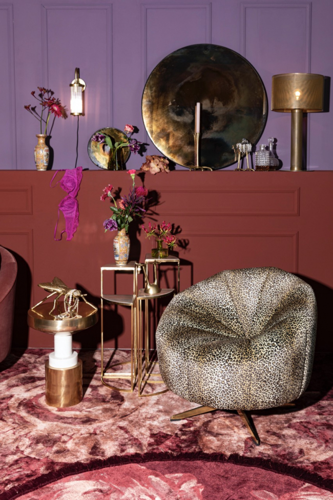 Loungeszék 'Where The Sun Doesn't Shine' 81x81x72cm - Többszínű