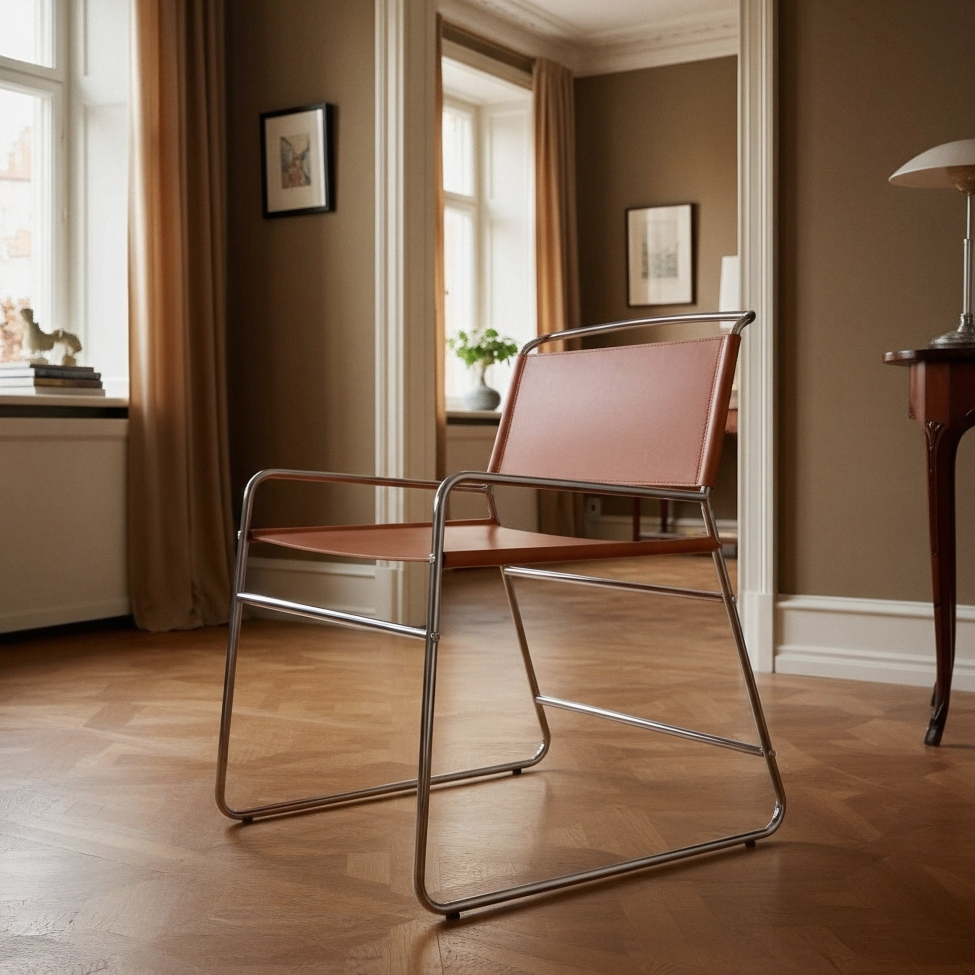 Szék 'Lucca' - Barna