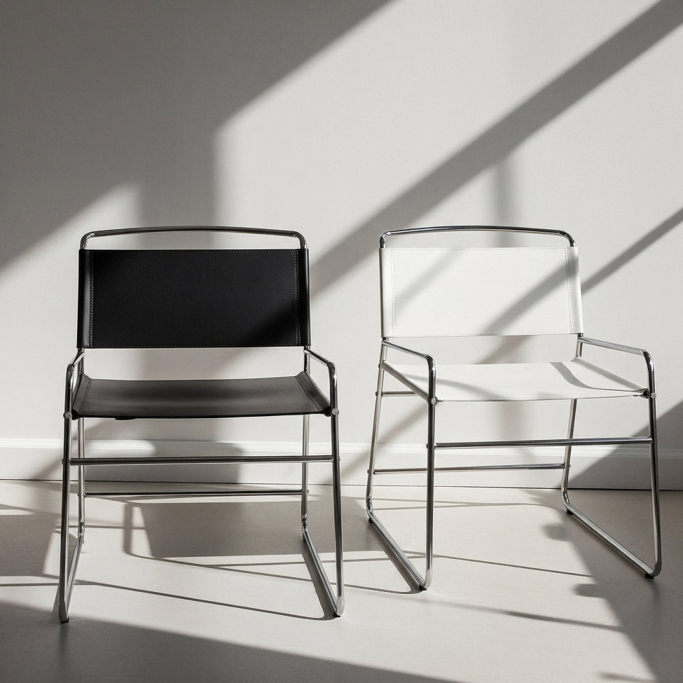 Szék 'Lucca' - Fehér