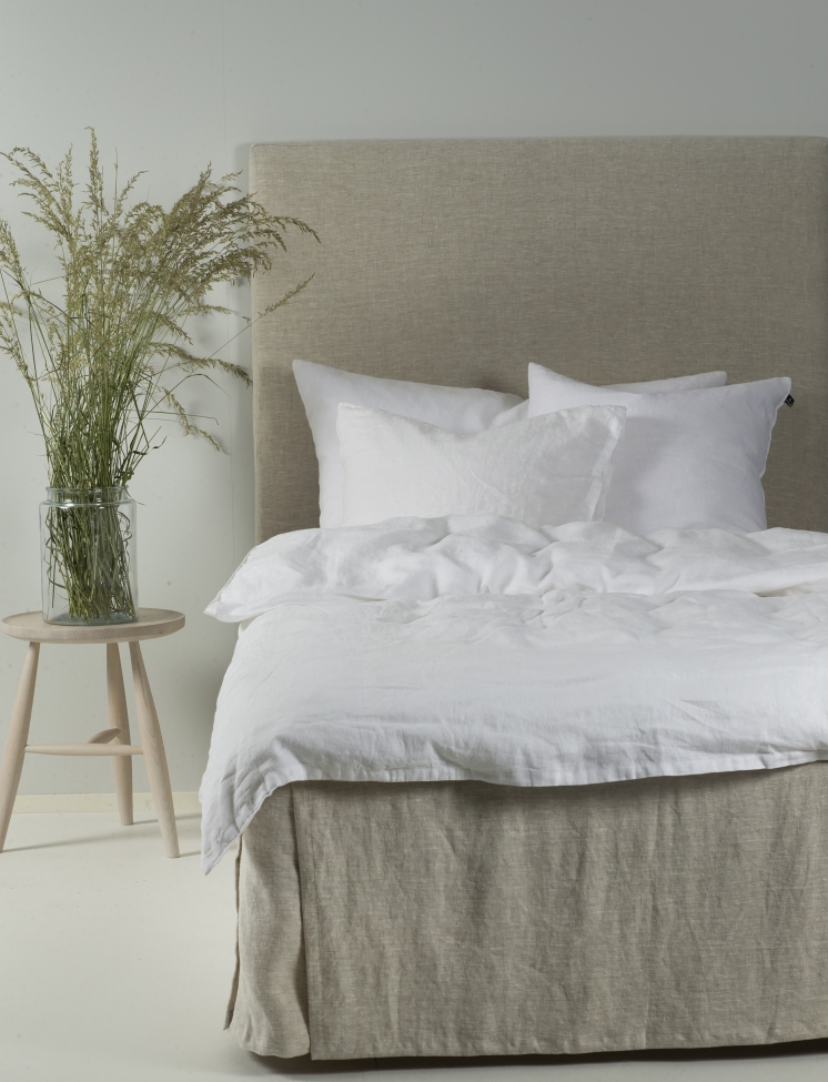 Ágytakaró 'Miramar' 160x220x42 - Természetes