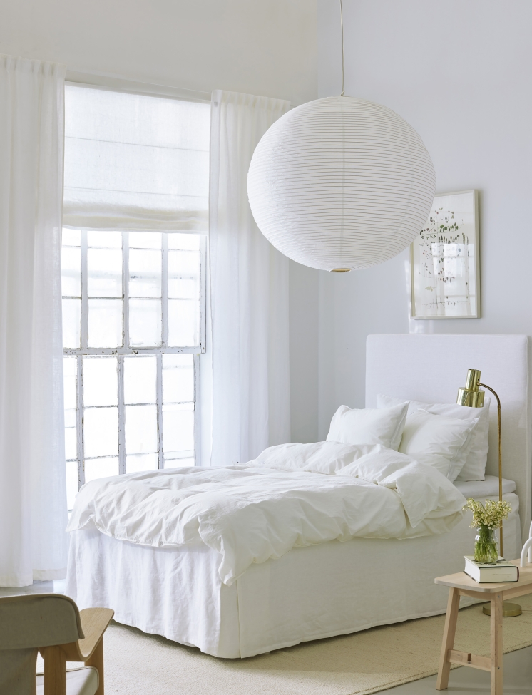 Ágytakaró 'Miramar' 180x220x52 - Fehér