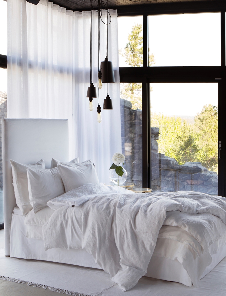 Huzat 'Sunrise' 140x200 - Fehér