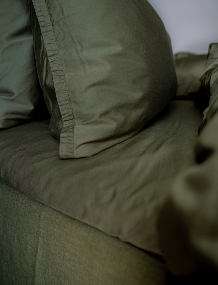 Ágynemű 'Soul' 270x270 - Zöld