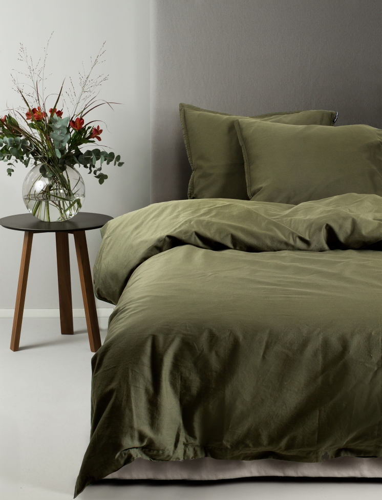 Soul ágyneműhuzat 240x220 - Zöld
