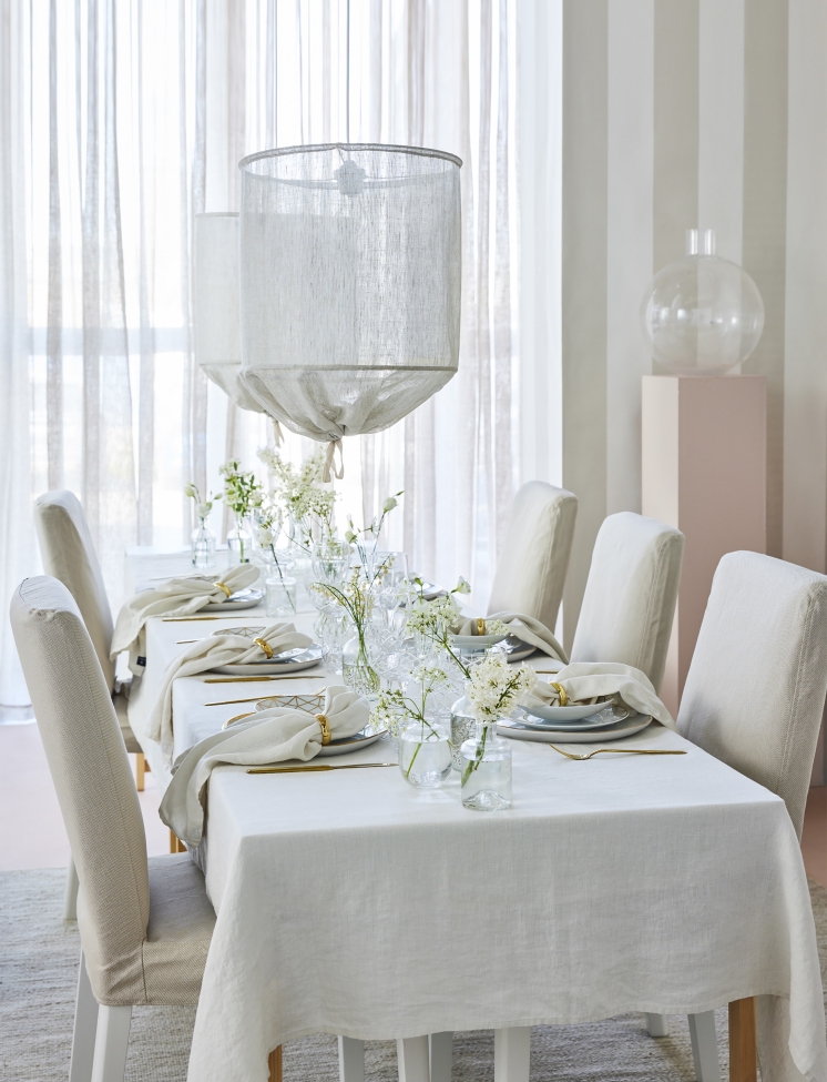 Terítő 'Napfény' 145x330 - Bézs