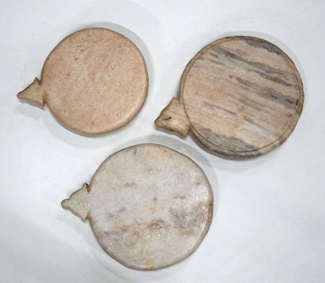 Márványtál 'Will' - Kerek