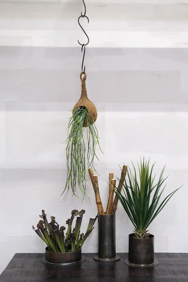 Fred L virágcserép - Vas