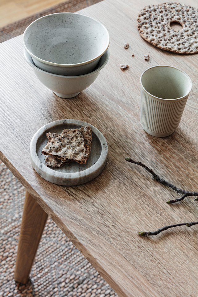 Nordic étkezőasztal 180x70cm - Tölgy