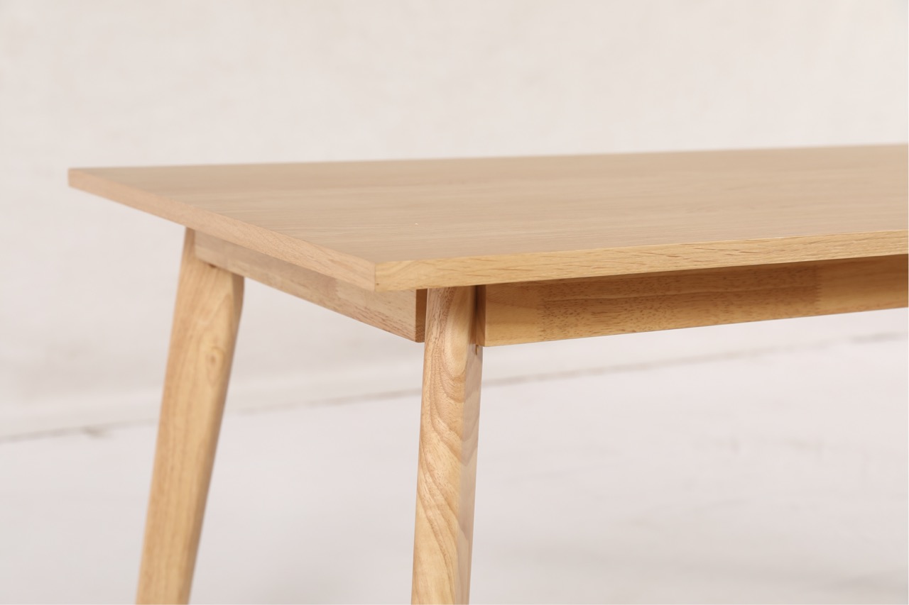 Nordic étkezőasztal 180x70cm - Tölgy