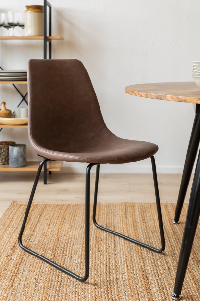 Retro szék - Barna