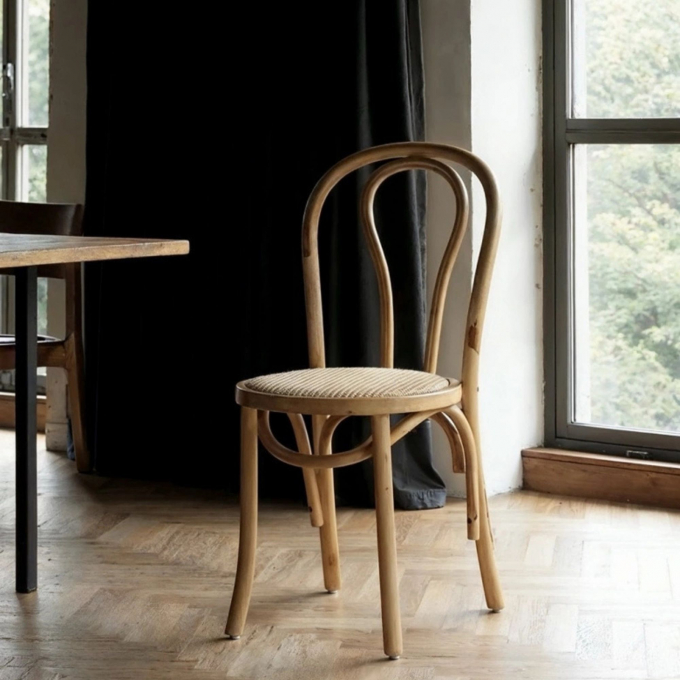 Szék 'Bistro' - Rattan/Natúr