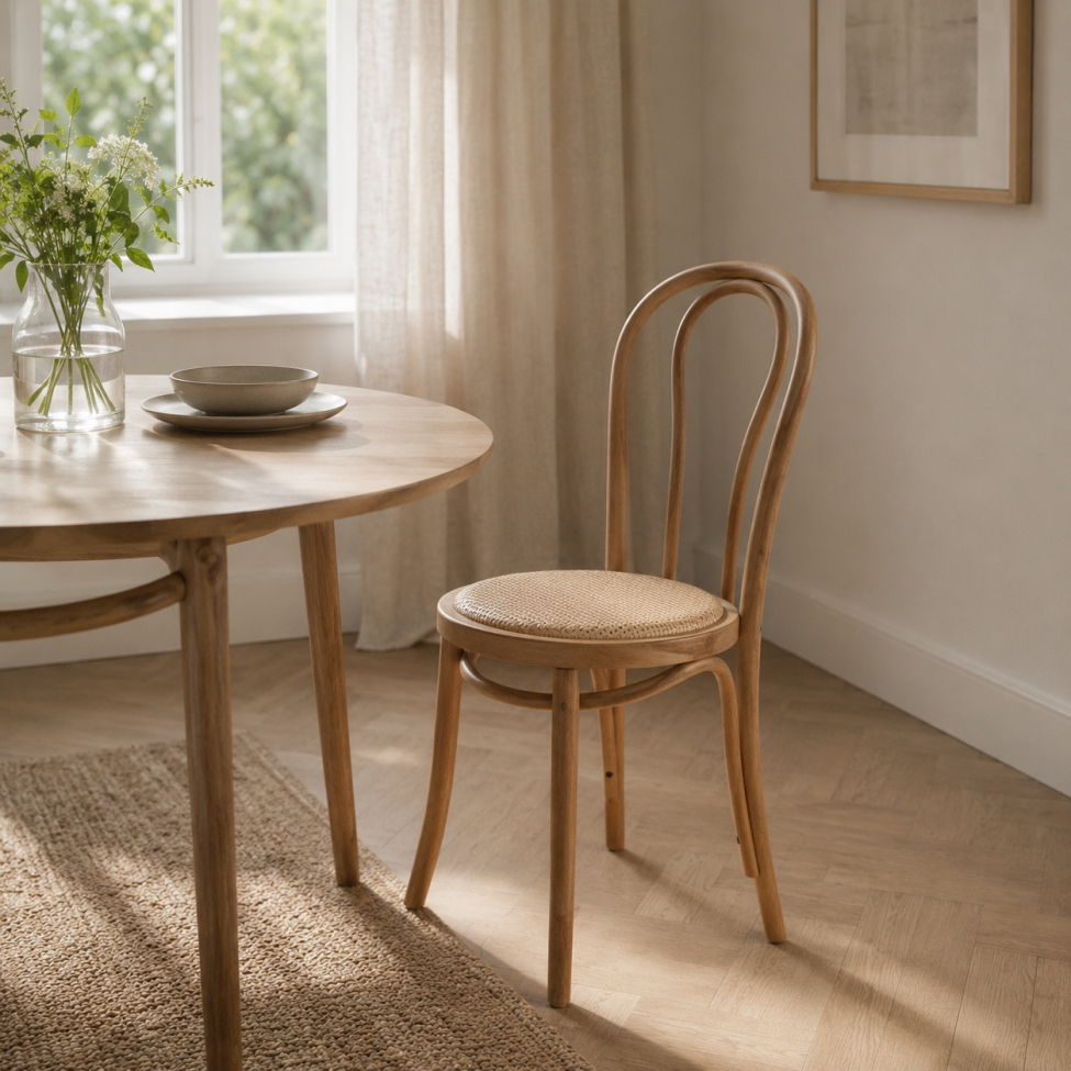 Szék 'Bistro' - Rattan/Natúr