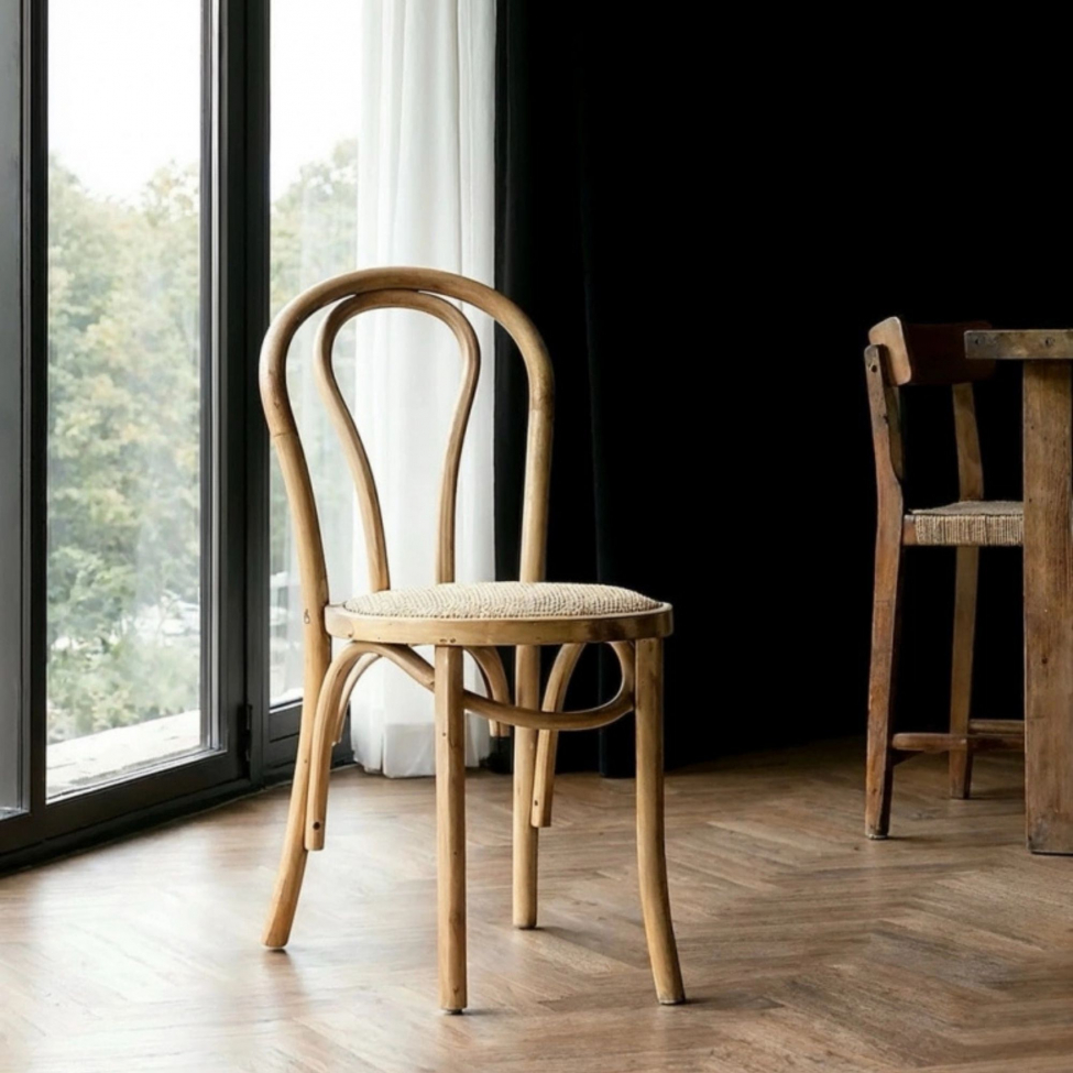 Szék 'Bistro' - Rattan/Natúr