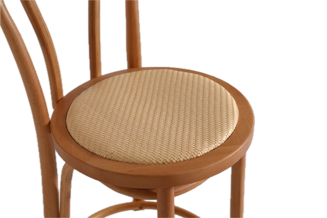 Bárszék 'Bistro' - Natúr/Rattan