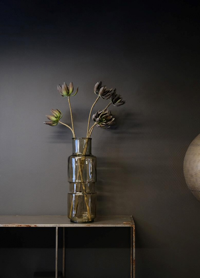 Üveg váz 'Clooney' - Bézs