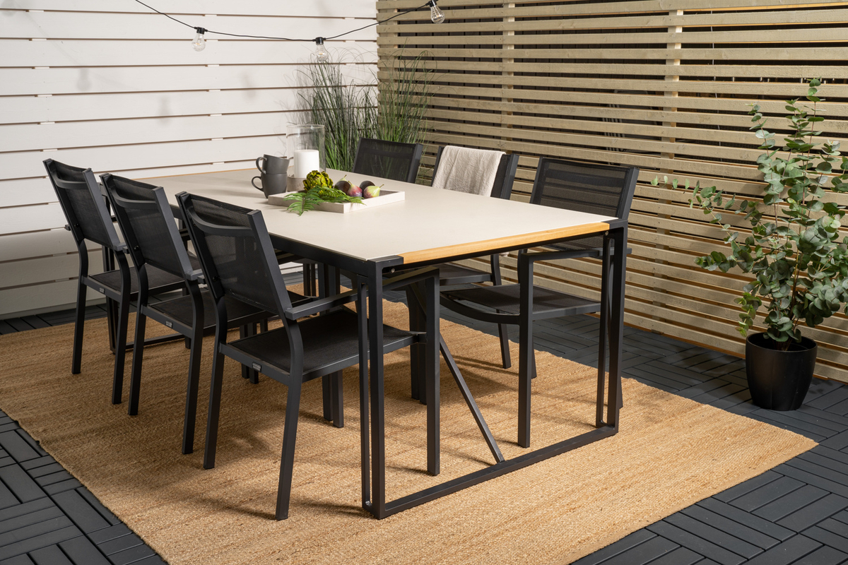 Étkezőcsoport 'Umeå' - Fekete