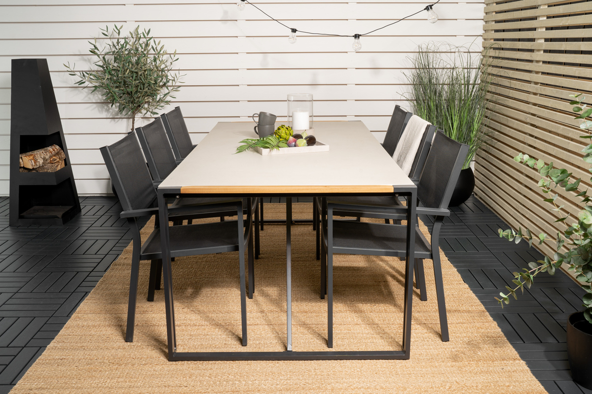 Étkezőcsoport 'Umeå' - Fekete