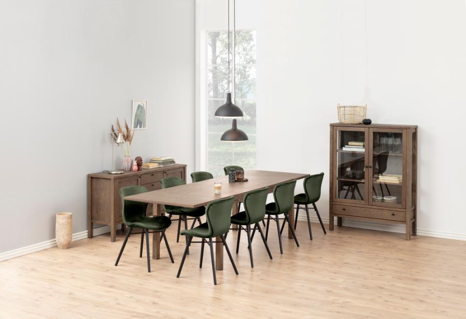 Szék 'Böda' - Sötétzöld