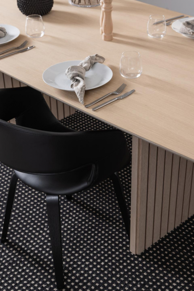 Étkezőasztal 'Göteborg' - Természetes