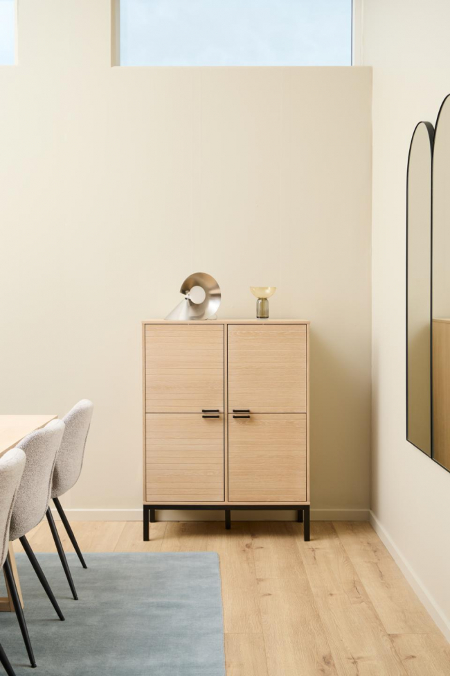 Szekrény 'Kensington' - Természetes