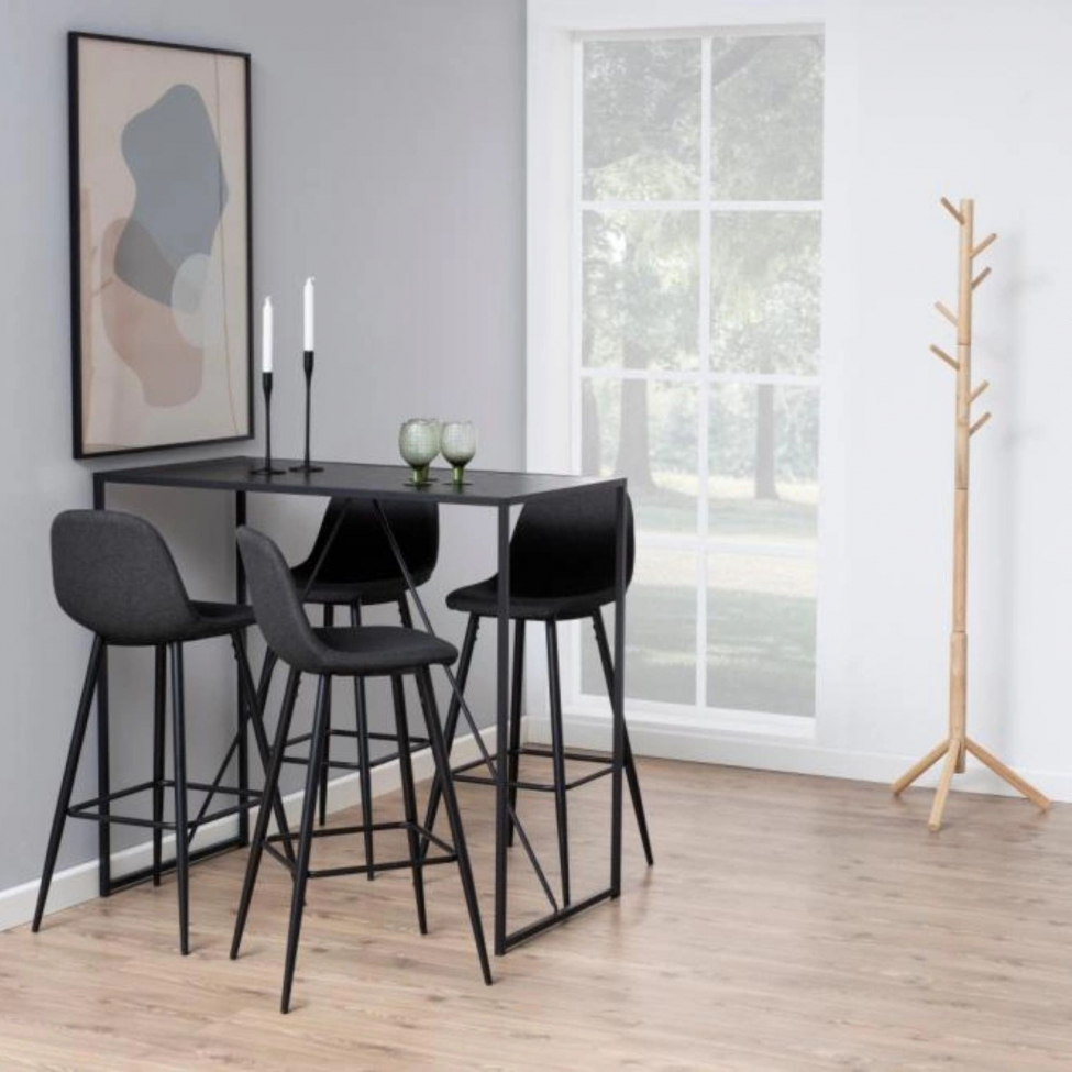 Bárszék 'Soller' - Sötétszürke