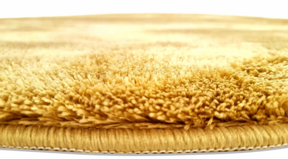 Kerek szőnyeg 'Aranga Super Soft' - Narancssárga