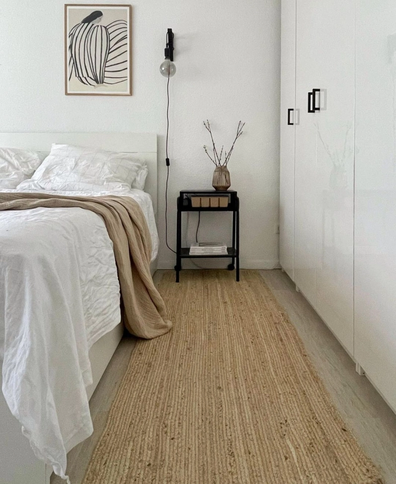 Jutaszőnyeg 'Flätan' - Juta