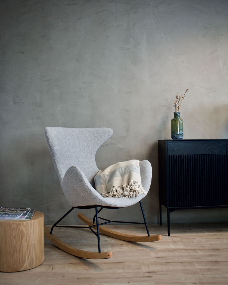 Hintaszék 'Gaia' - Szürke