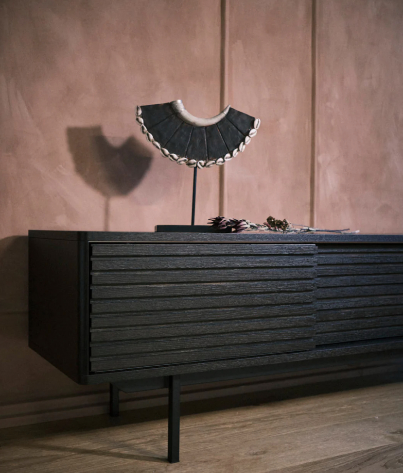 TV-szekrény 'Sense' - Dió