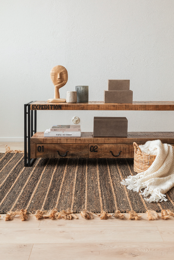 Szőnyeg 'Striped Sand' - Természet 160x230