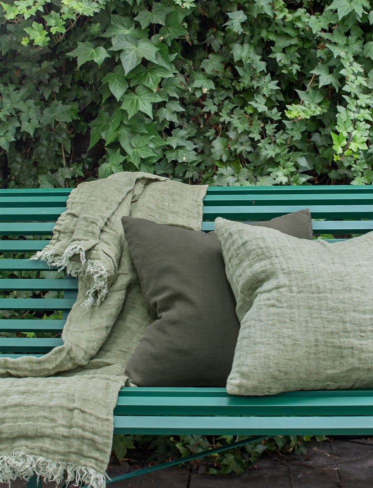 Takaró 'Hannelin' 130x170 - Zöld