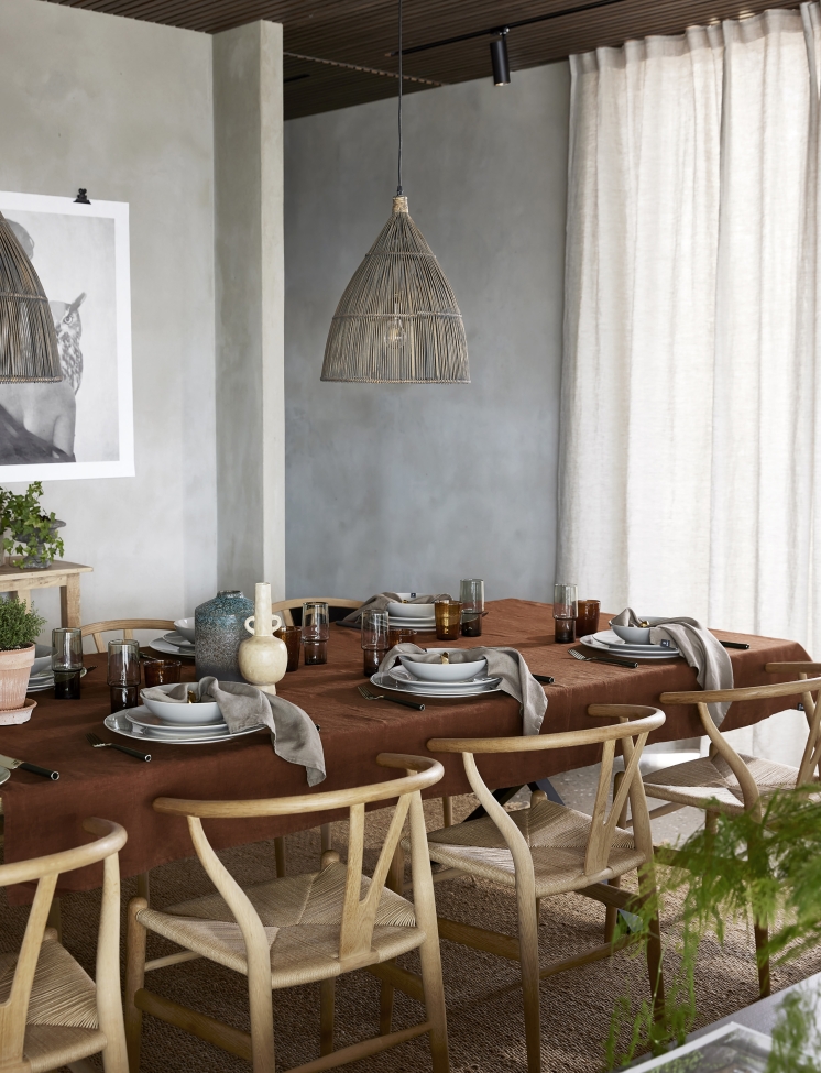 Függöny 'Sunshine' 140x250 - Világos natúr