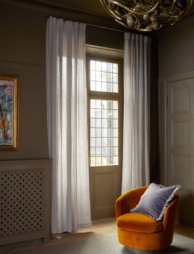 Függöny 'Skylight' 280x290 - Fehér