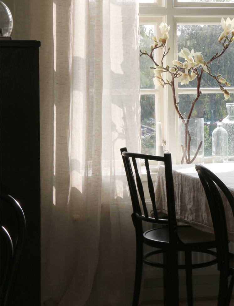 Függöny 'Skylight' 140x290 - Világos természet