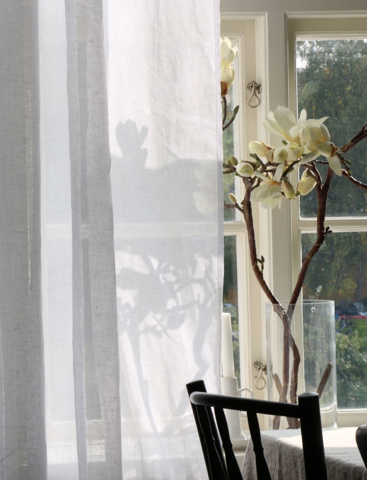 Függöny 'Skylight' 280x250 - Csontszín