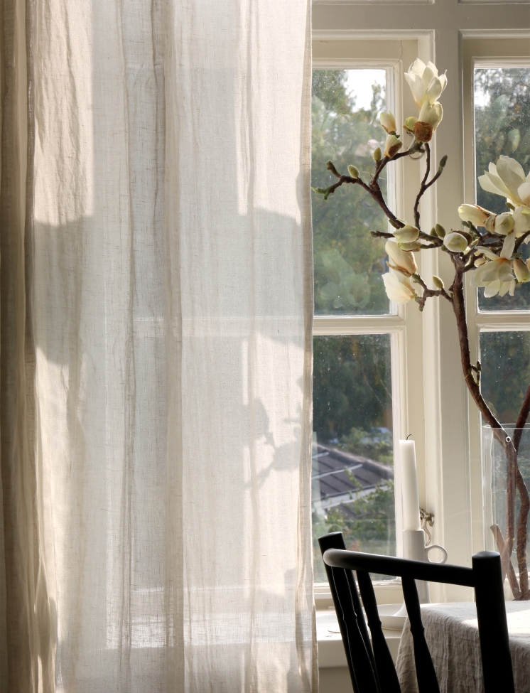 Függöny 'Skylight' 280x250 - Bézs