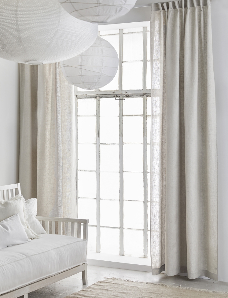 Függöny 'Twilight' 140x250 - Bézs