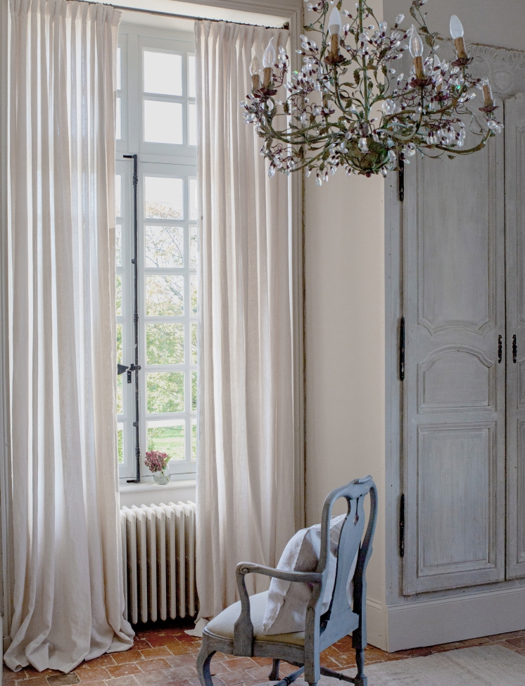 Függöny 'Twilight' 280x290 - Bézs