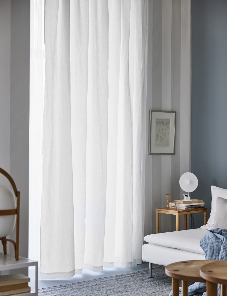 Függöny 'Sunrise' 140x290 - Fehér