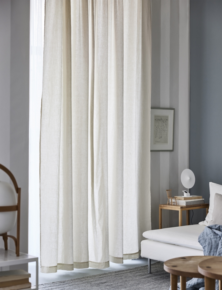 Függöny 'Sunrise' 140x290 - Bézs