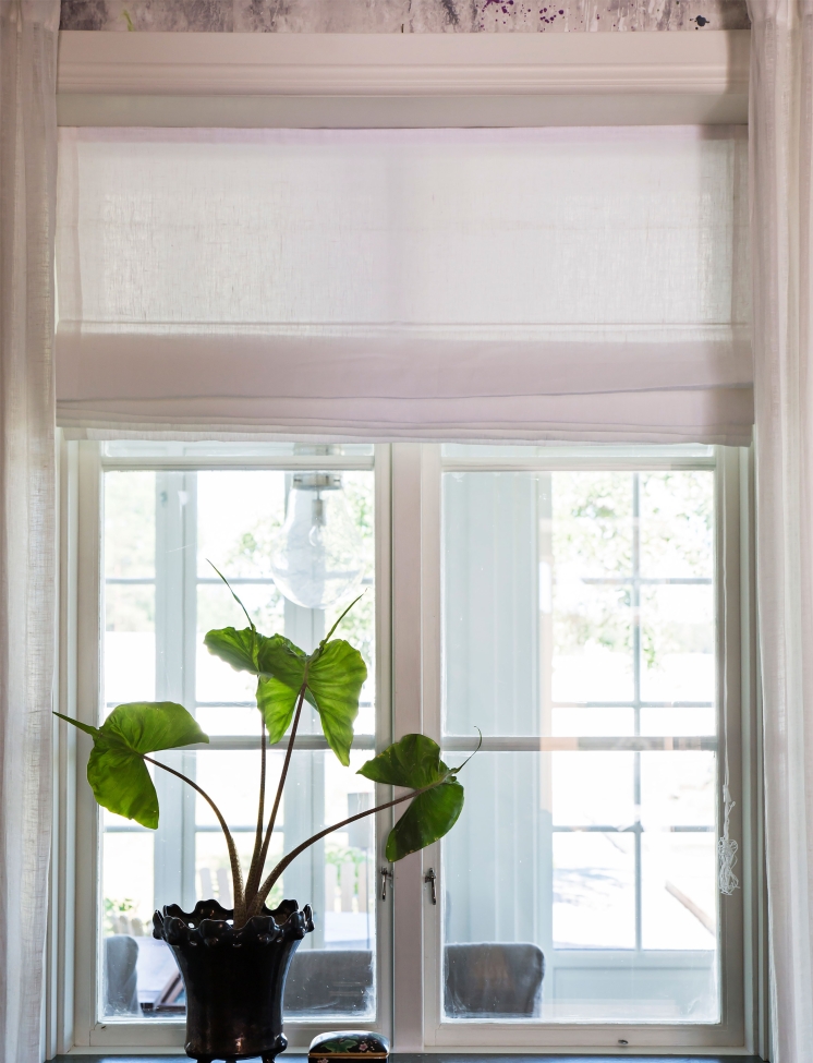 Hissgardin 'Sunday' 130x180 - Fehér