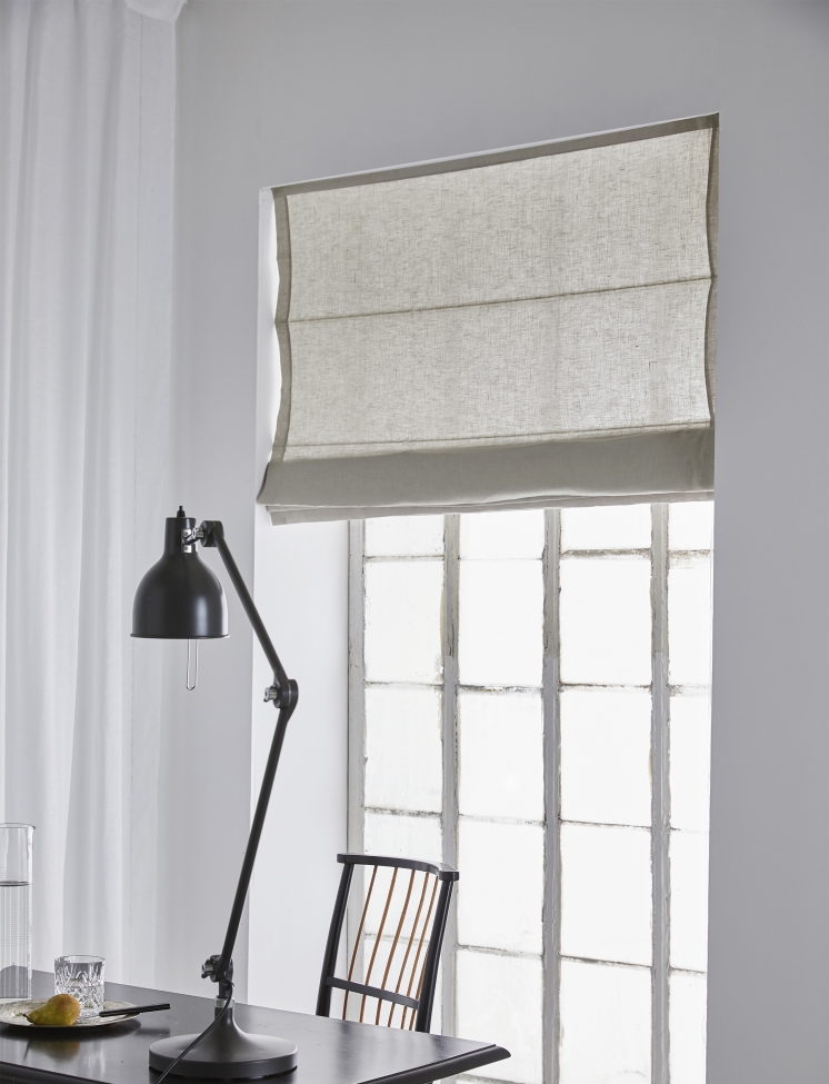 Hissgardin 'Sunday' 140x180 - Világosszürke