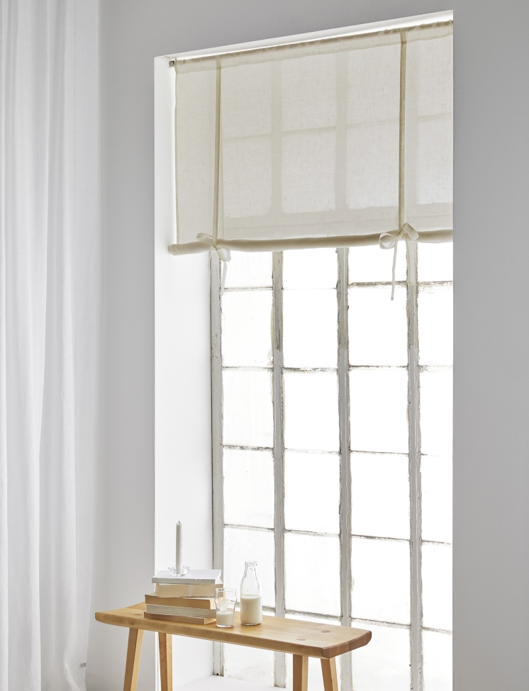 Függöny 'Dalsland' 140x120 - Természetes