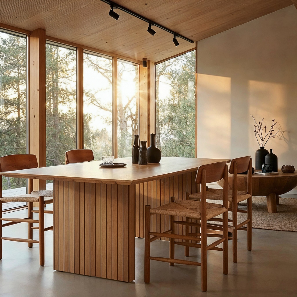 Szék 'Alfors' - Természetes