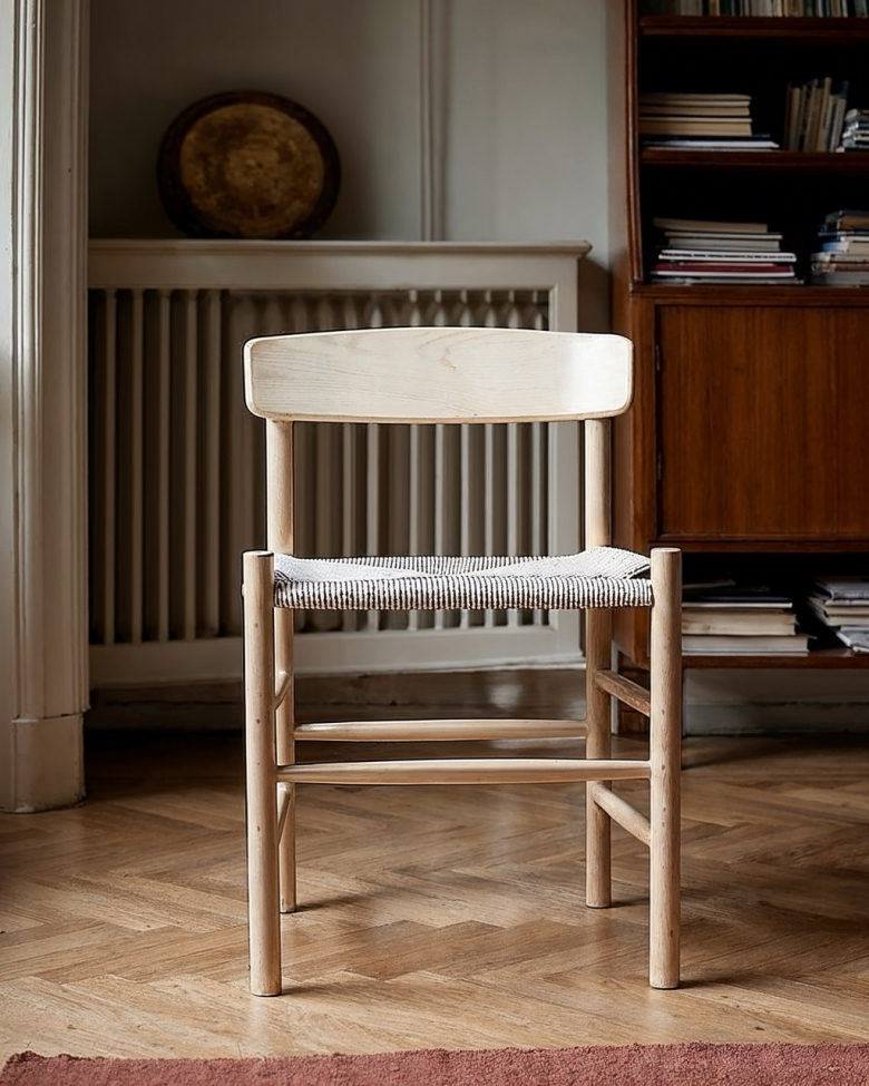 Alfors szék - Fehér pigmentált