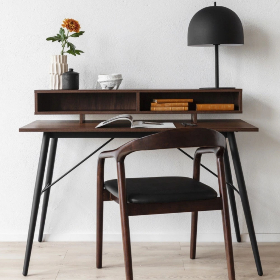 Karosszék 'Aspa' - Sötétbarna